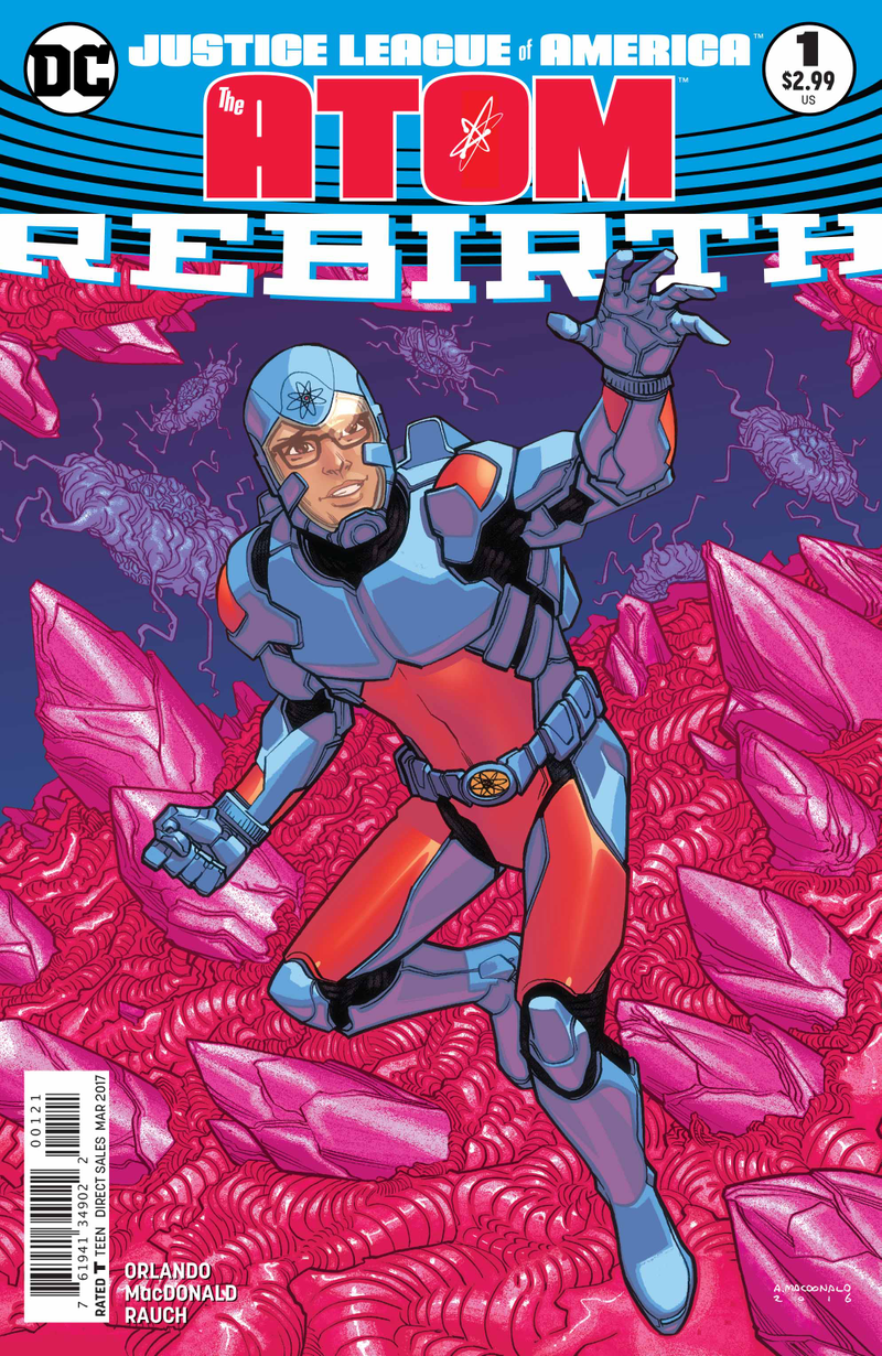 Image: DC Comics; variant by Andy MacDonald and John Rauch